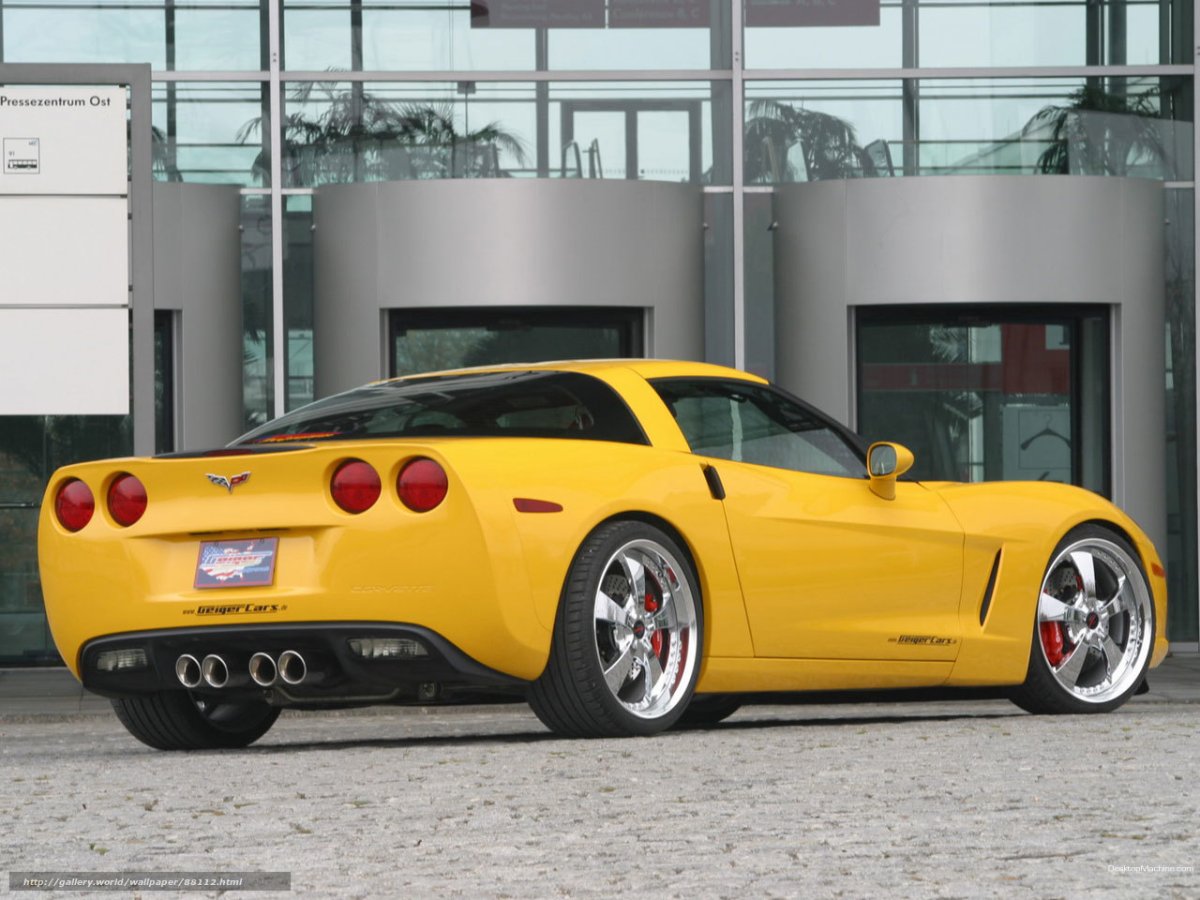 Chevrolet Corvette c06