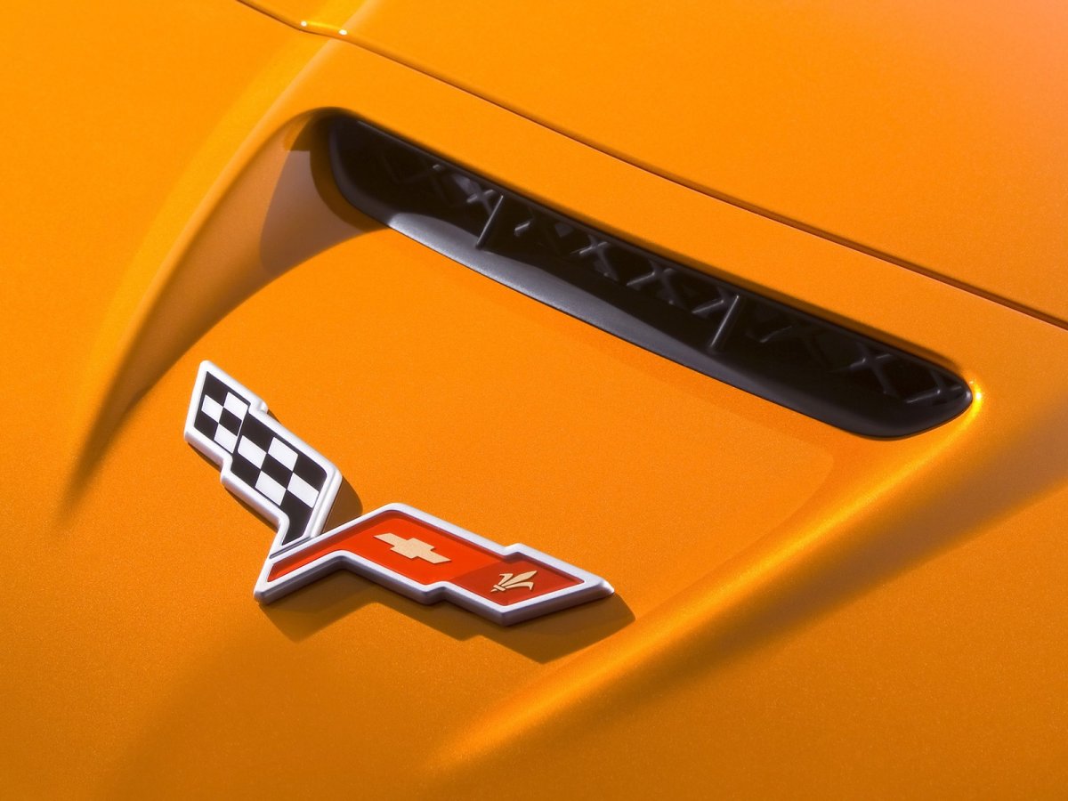 Шильда Corvette c4