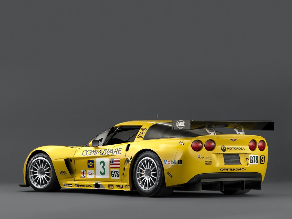 Chevrolet Corvette c6.r