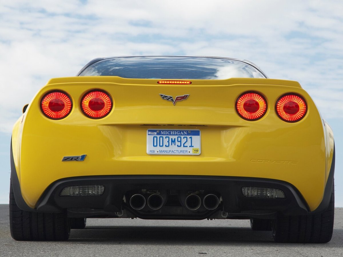 Chevrolet Corvette zr1 2009