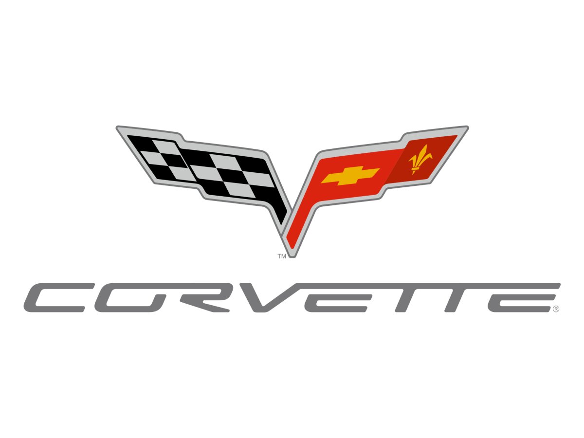 Chevrolet Corvette логотип