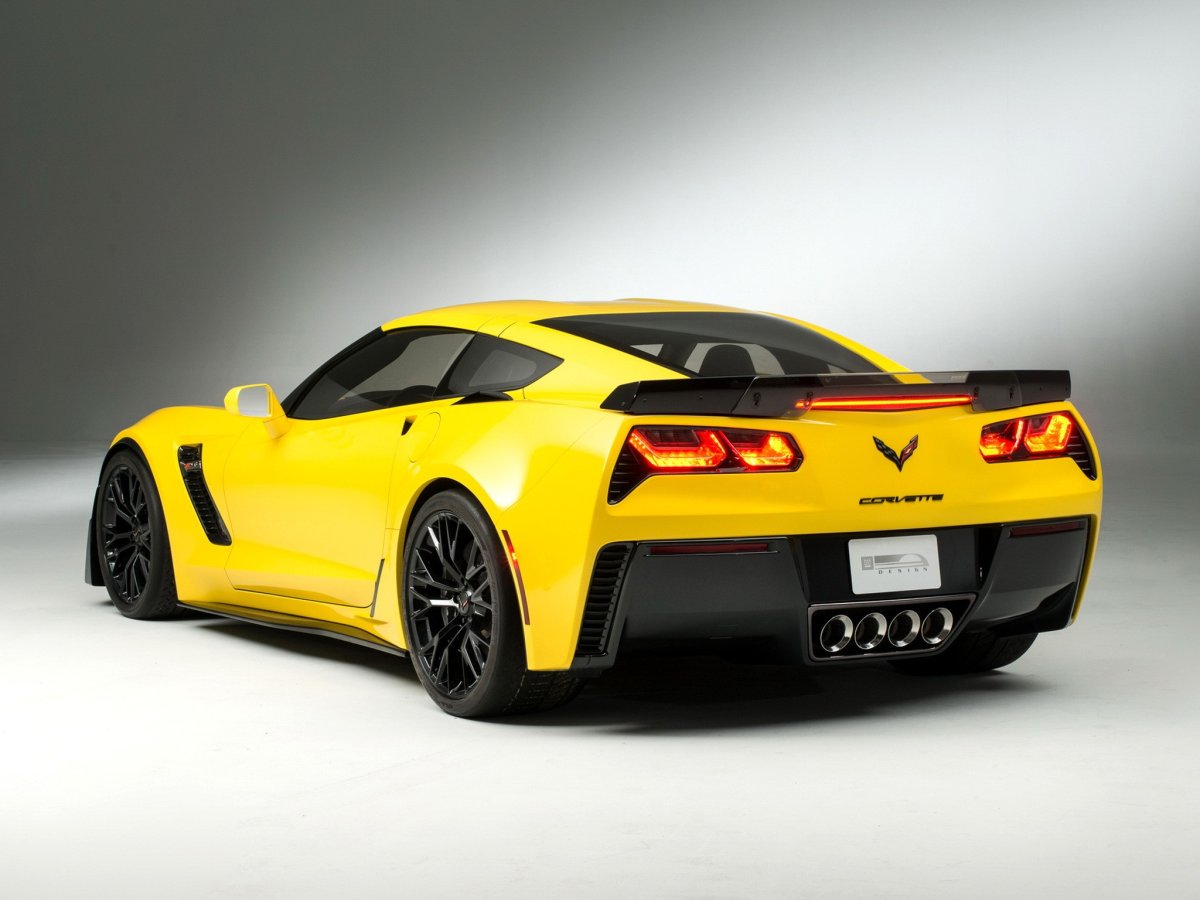 Chevrolet Corvette c7 z06 2014
