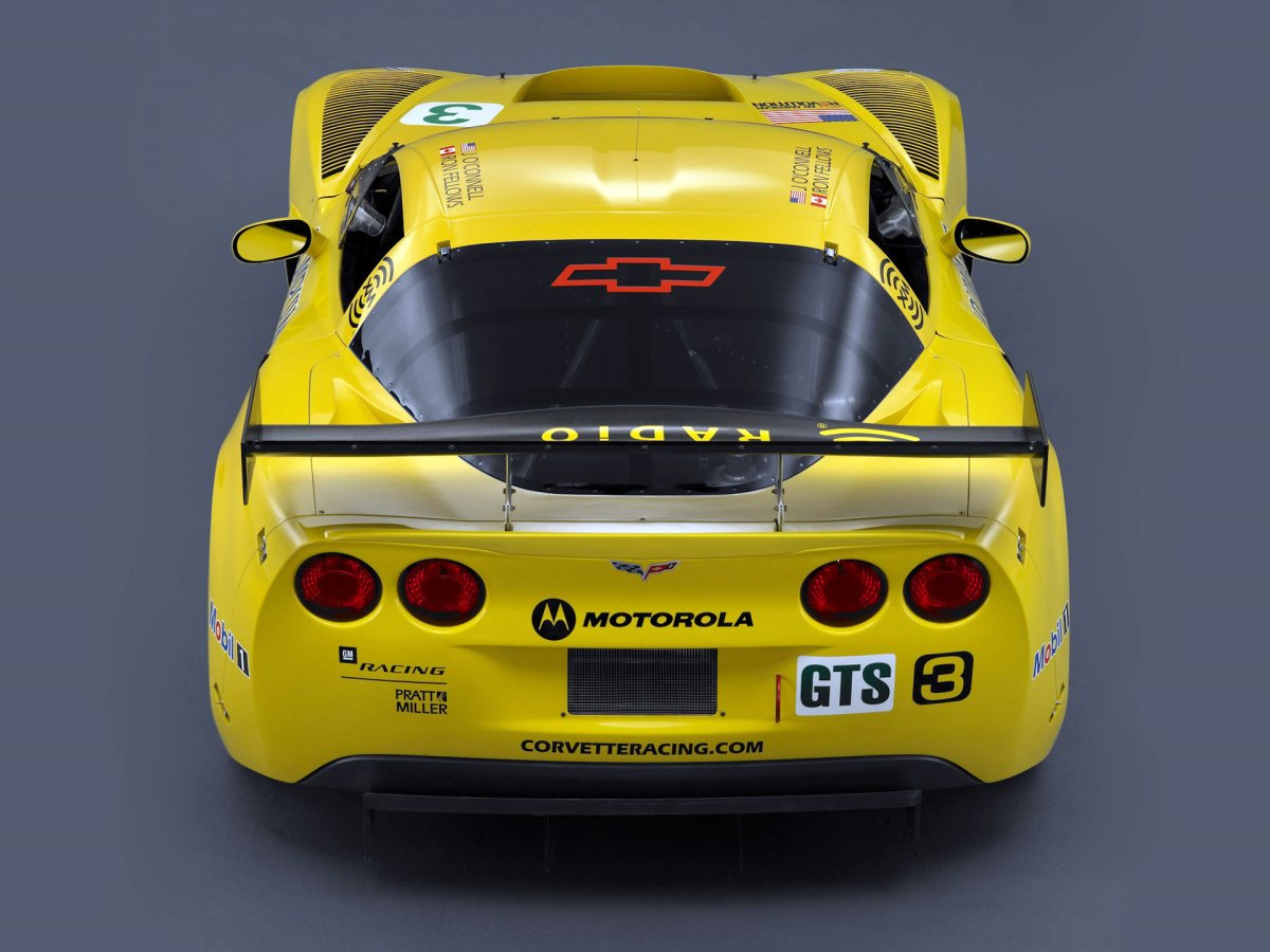 Chevrolet Corvette c6r 2005