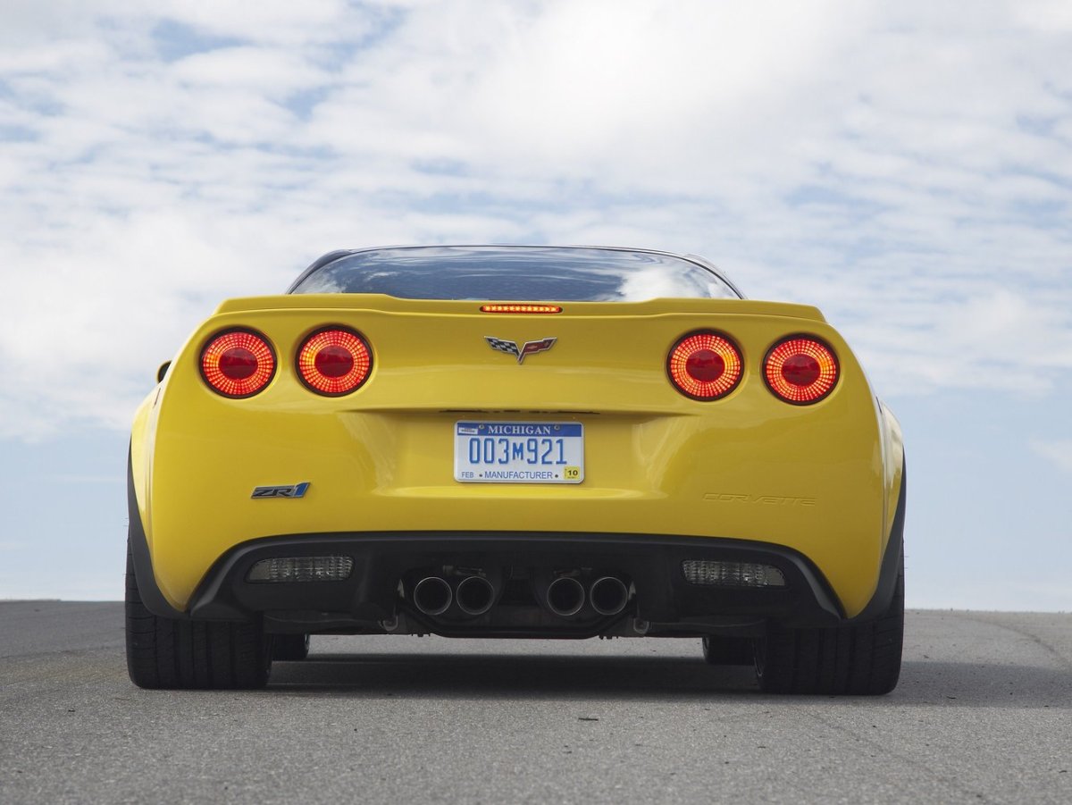 Corvette c6 zr1