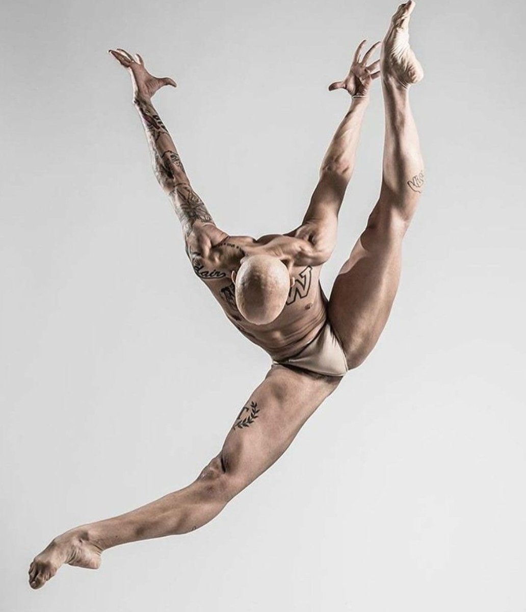Dancer body male