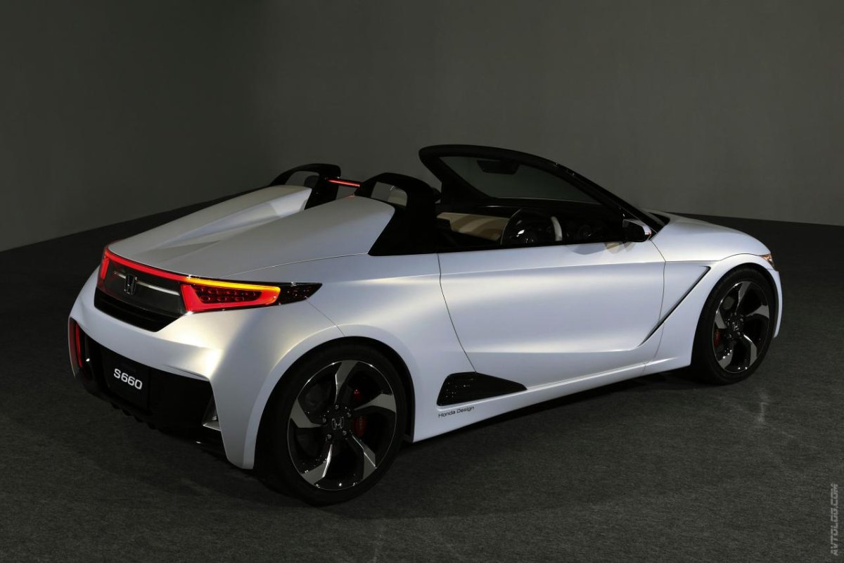 Honda s660 Concept