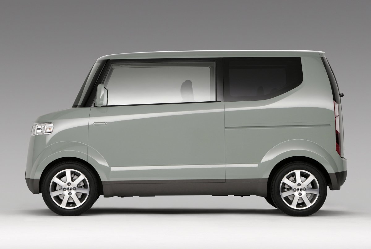 Honda Step Bus Concept