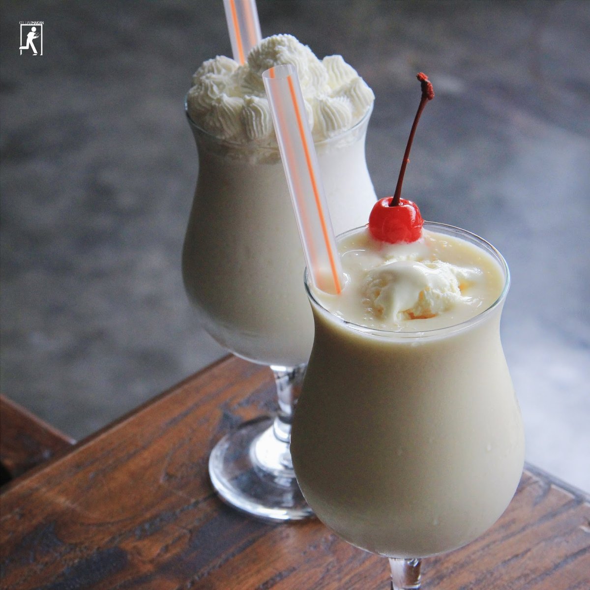 Vanilla frappe