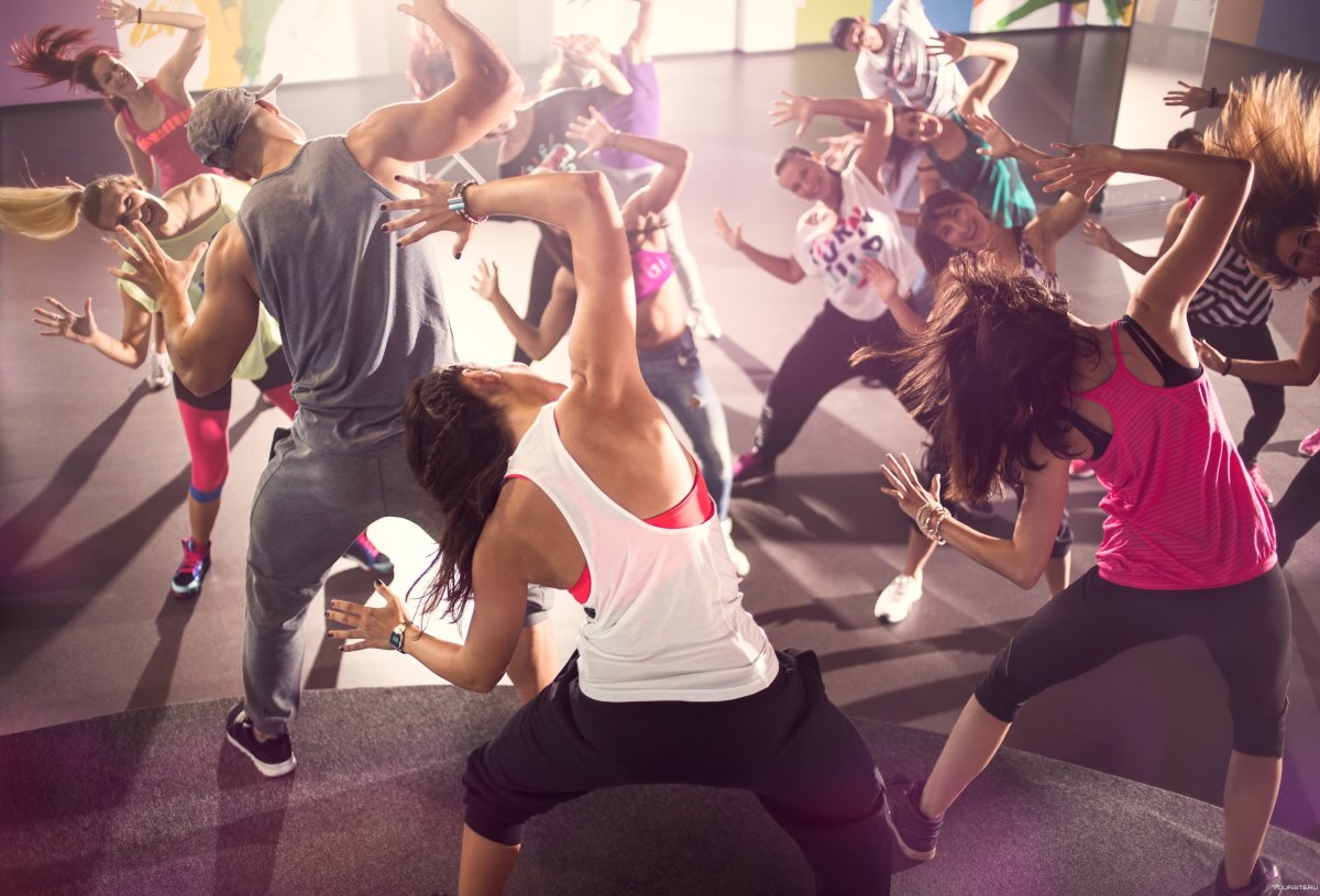 Les Mills зумба