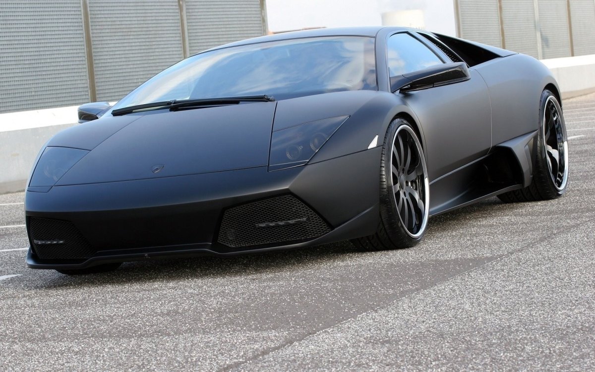 Lamborghini Murcielago lp640 Black
