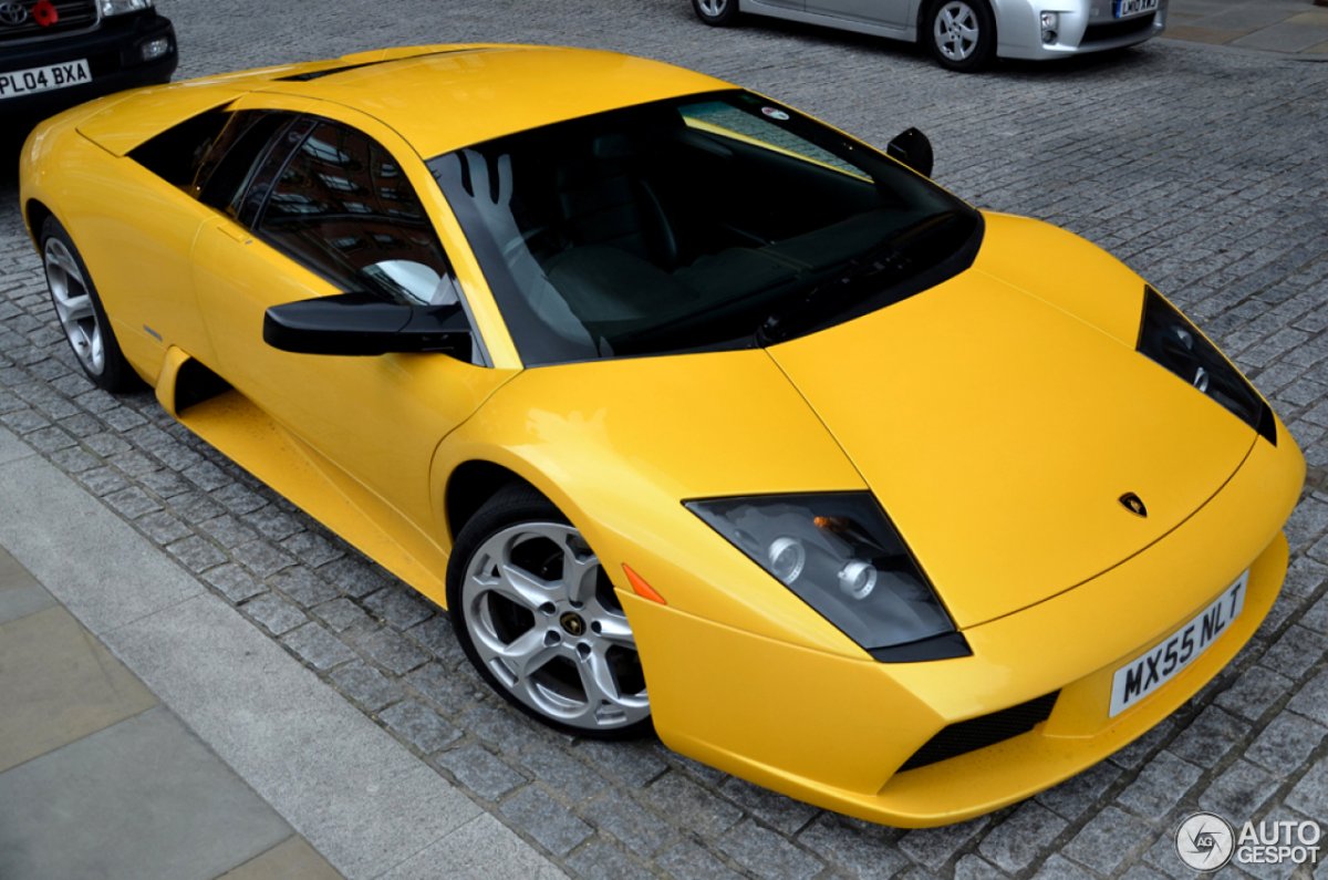 Ламборджини Мурселаго Старая