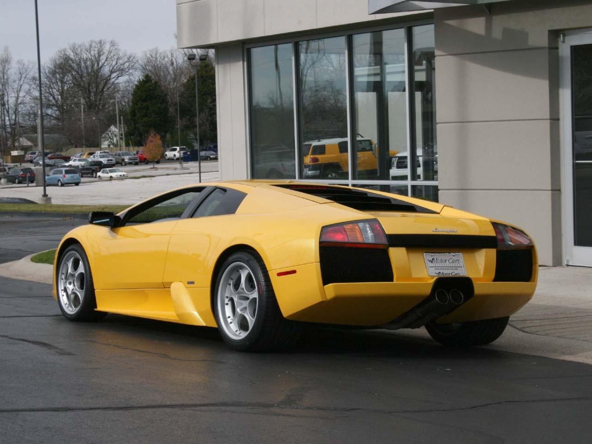 Ламборгини Мурселаго 2000