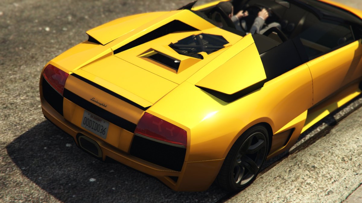 Lamborghini Murcielago 2008