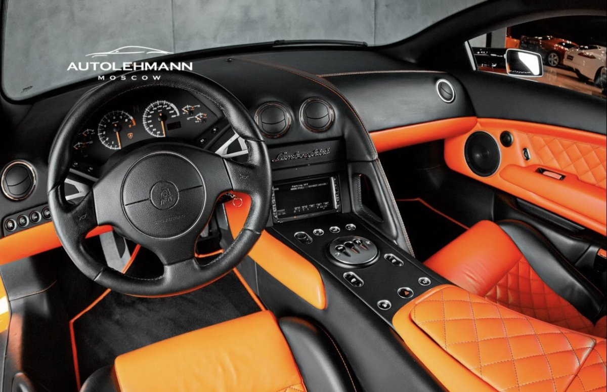 Lamborghini салон 2007
