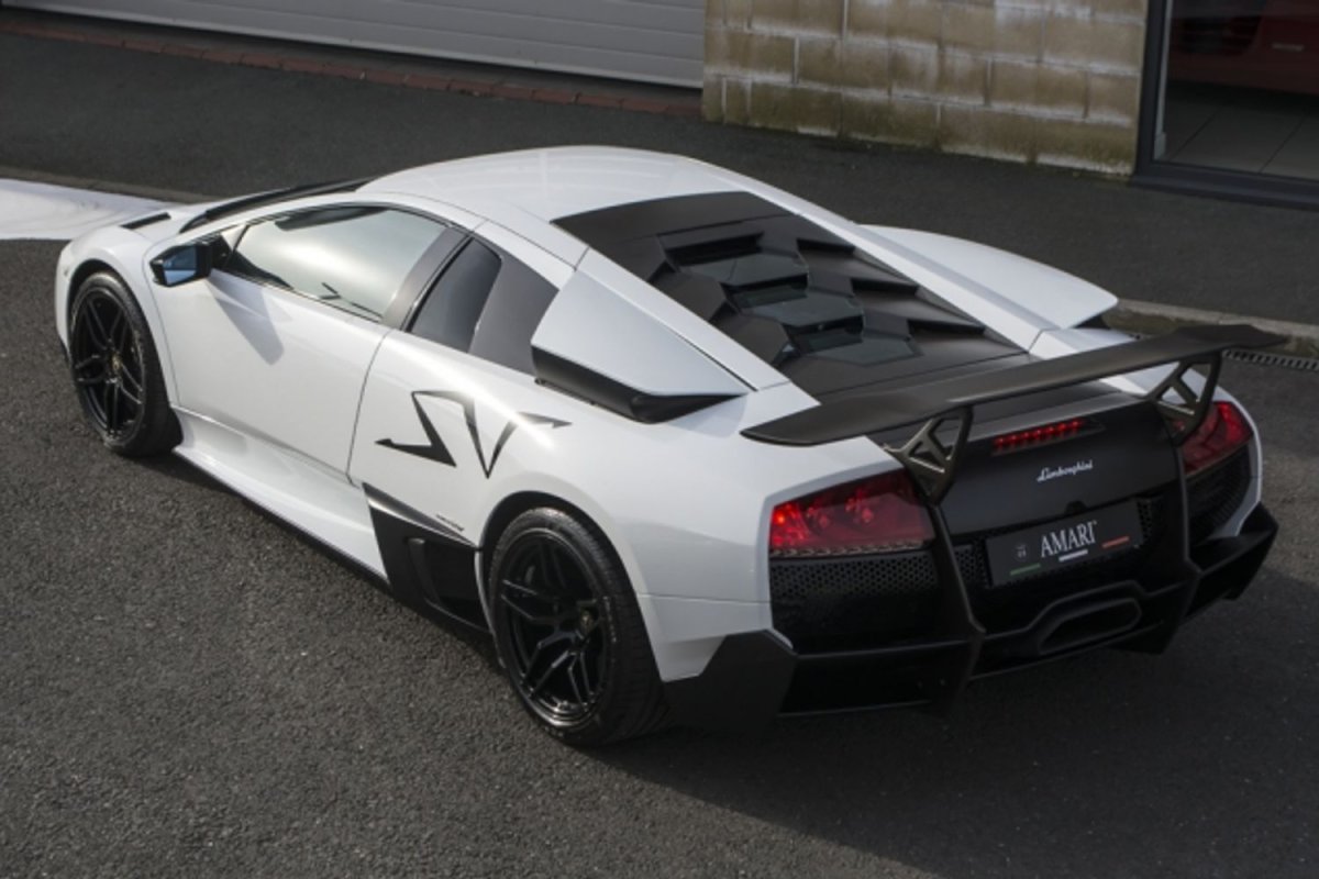 Lamborghini Murcielago SV 2010