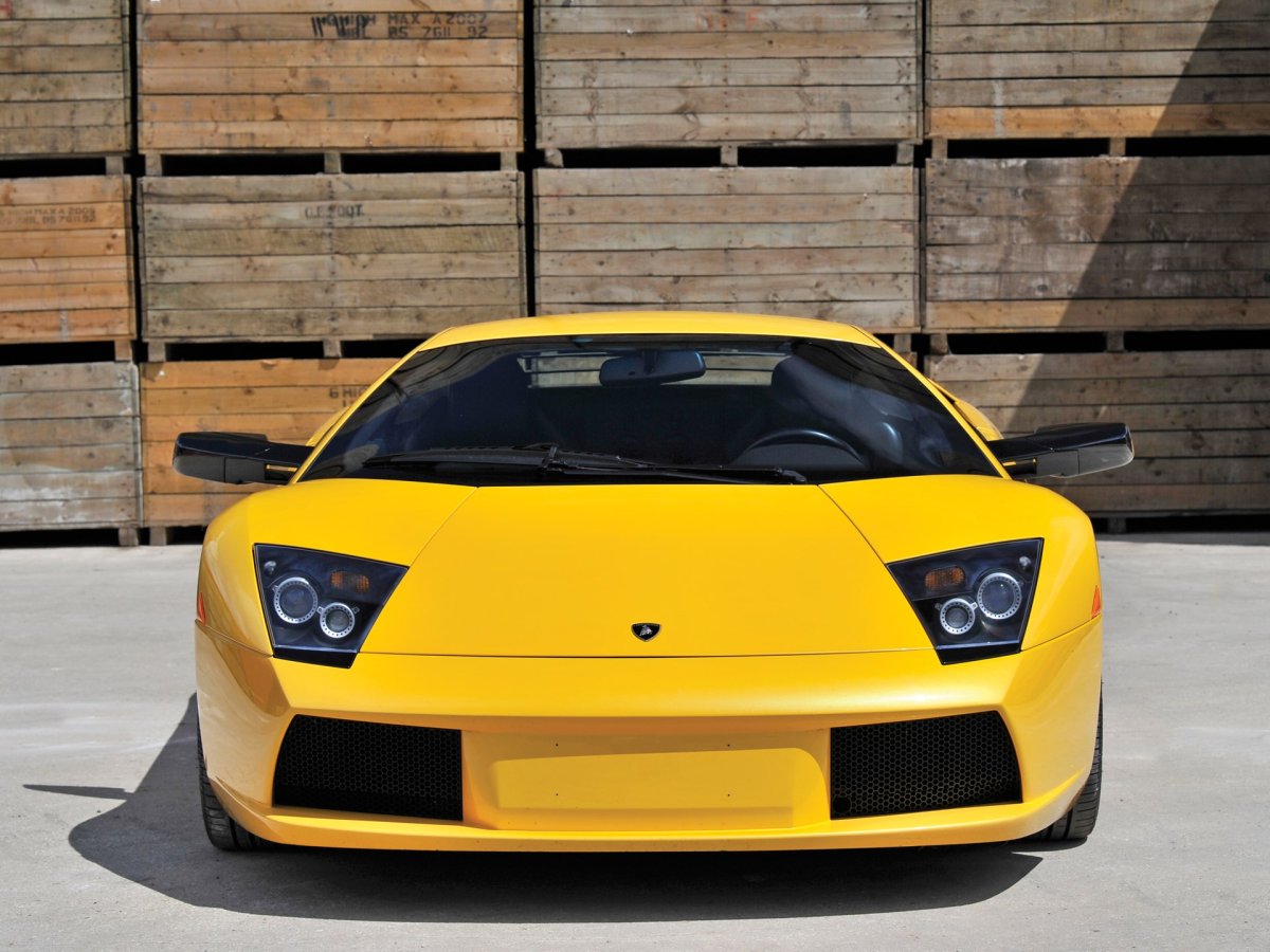 Ламборгини Мурселаго 2002