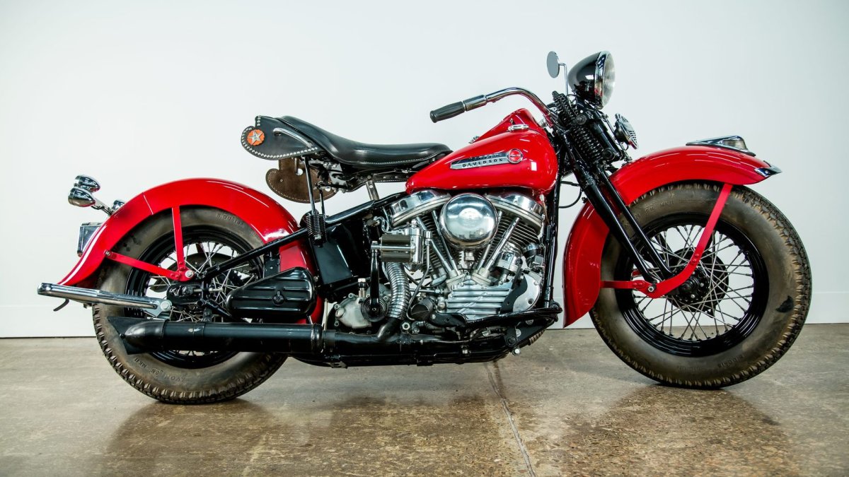 Harley-Davidson Panhead мотоцикл