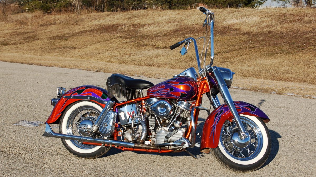 Harley-Davidson Panhead 1964