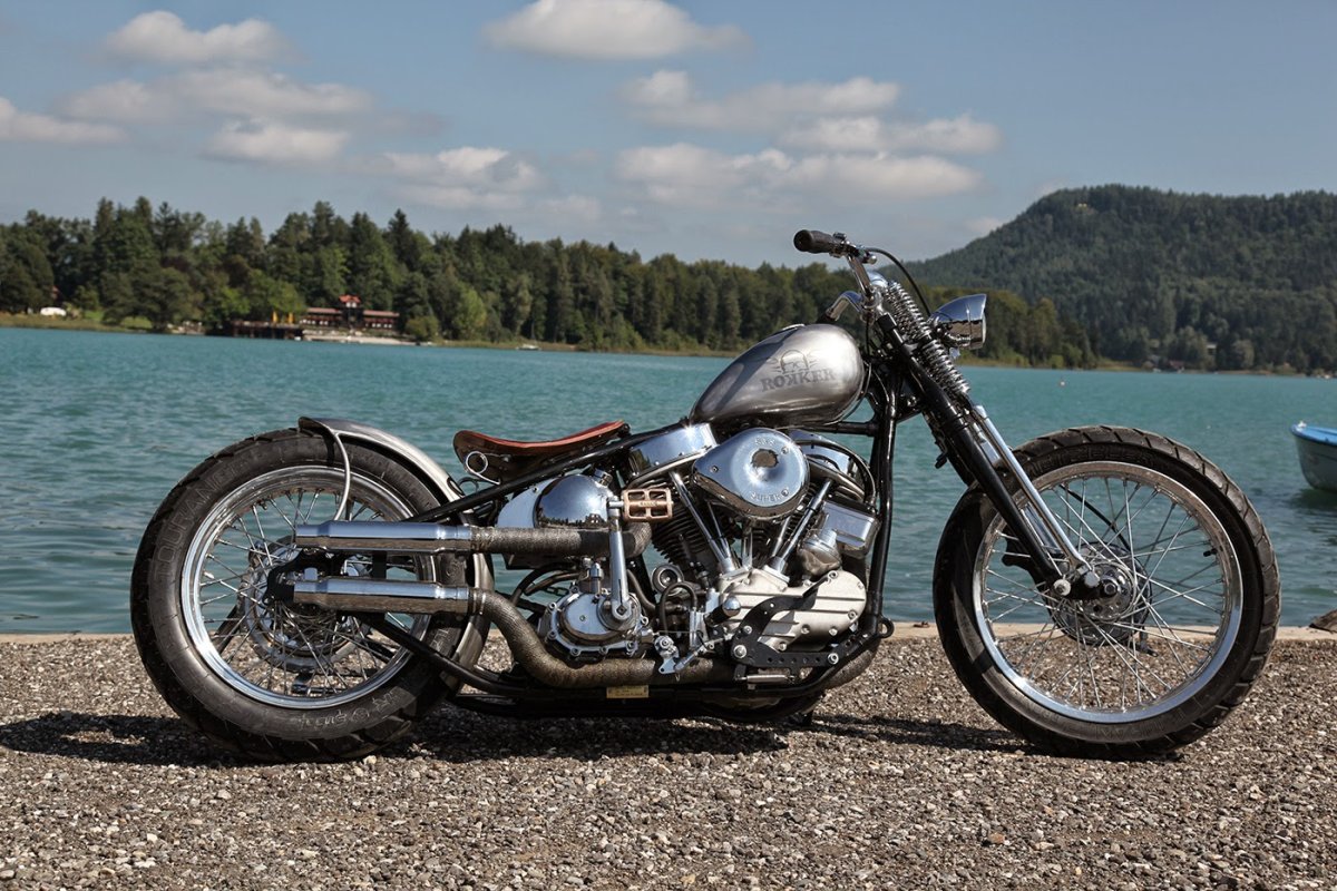 Harley Davidson боббер