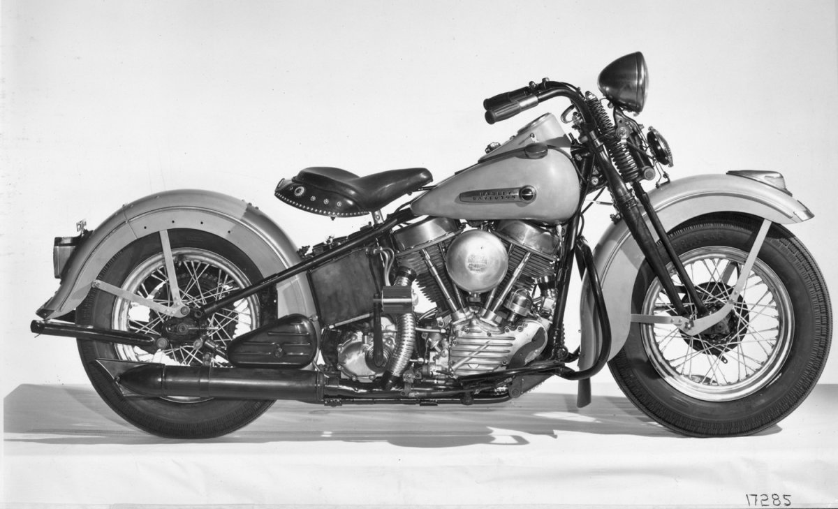 Harley Davidson 885