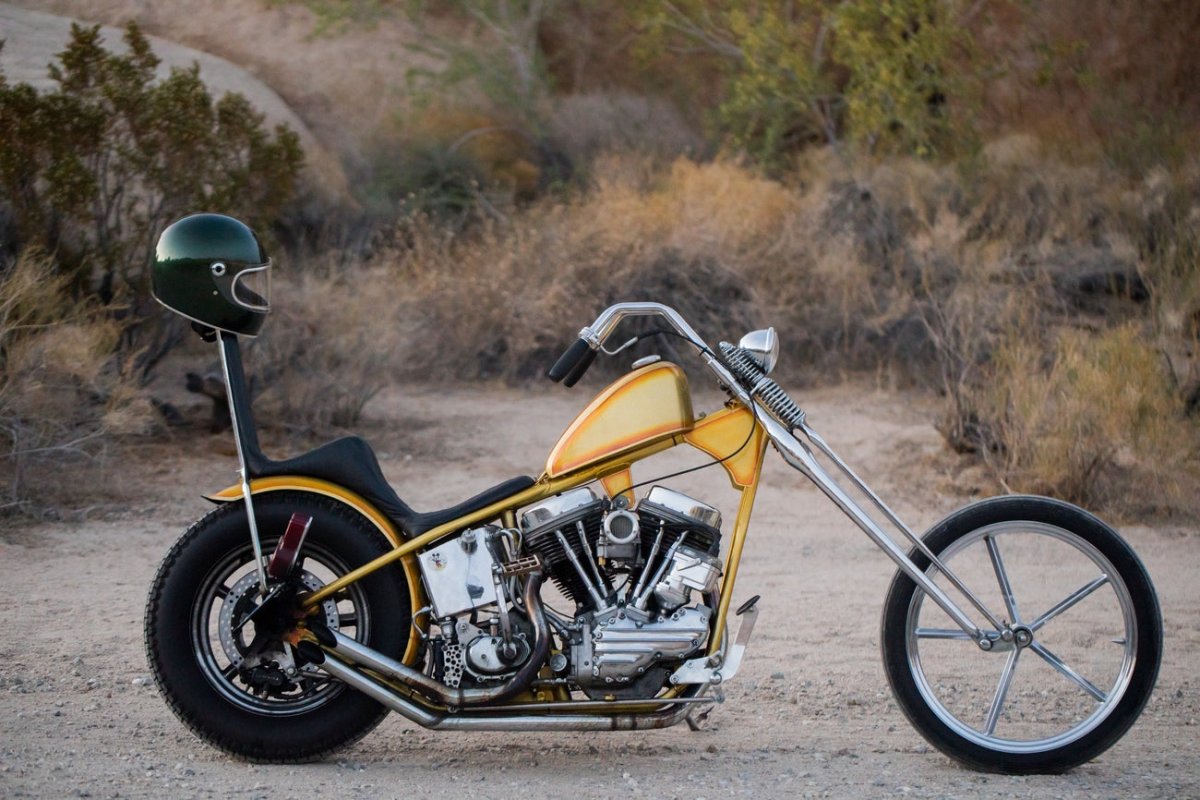 Harley Davidson Panhead