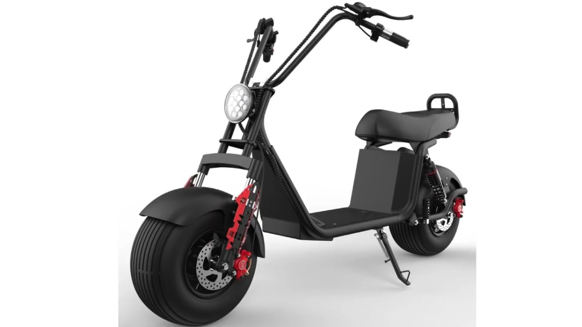 Детский электромотоцикл citycoco