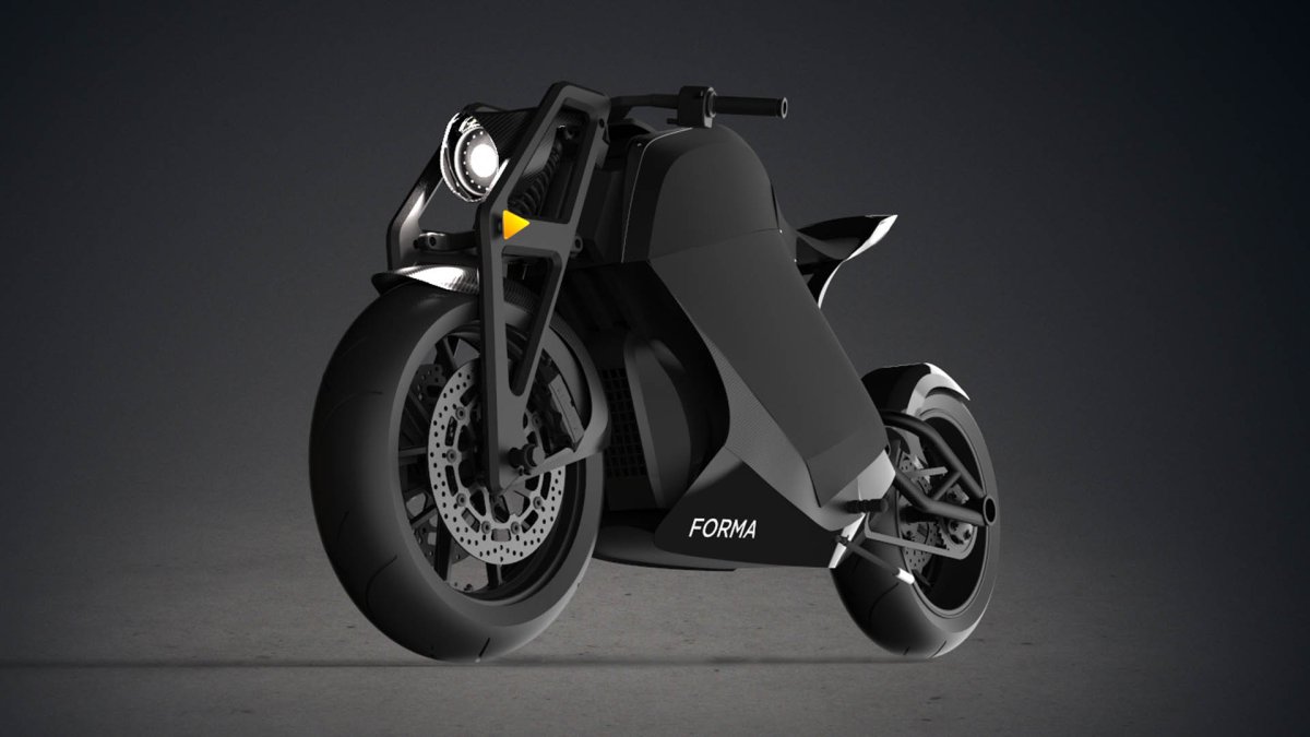 Электробайк спортивный