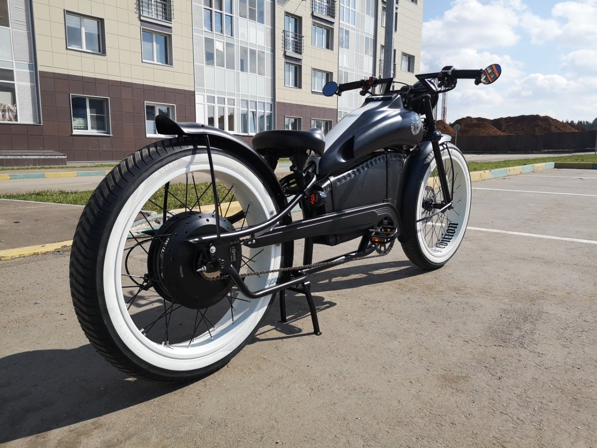 Электро фэтбайк чоппер