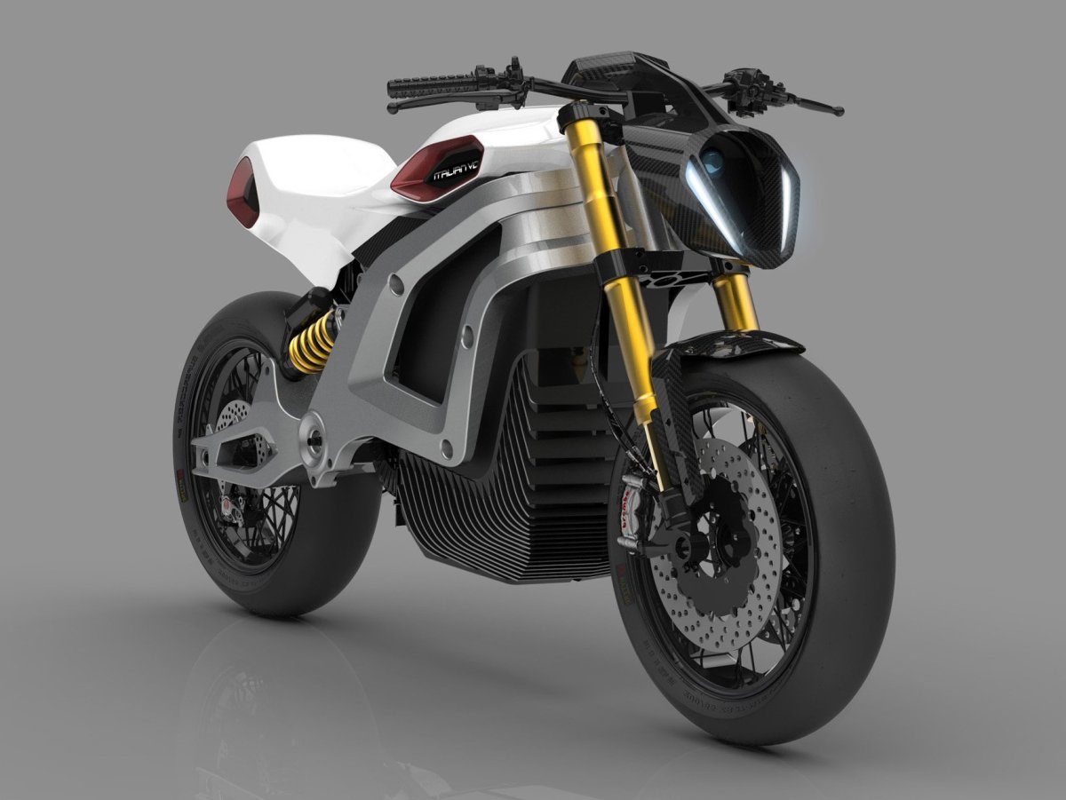 Электрический мотоцикл dc100