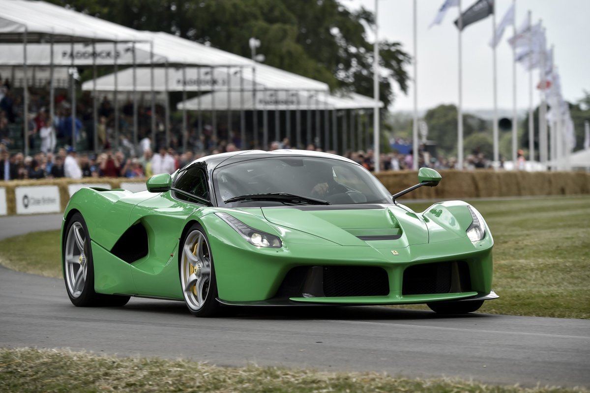 Ferrari LAFERRARI Green