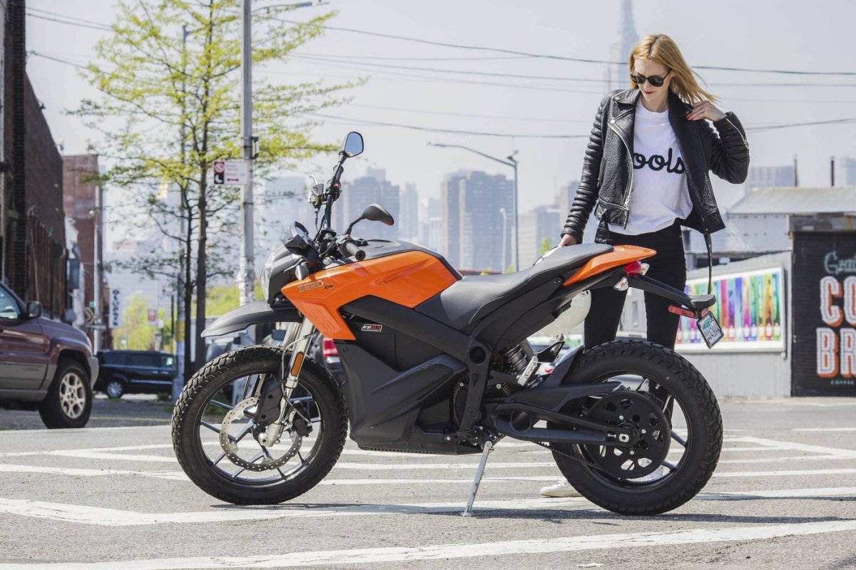 Электромотоцикл Zero