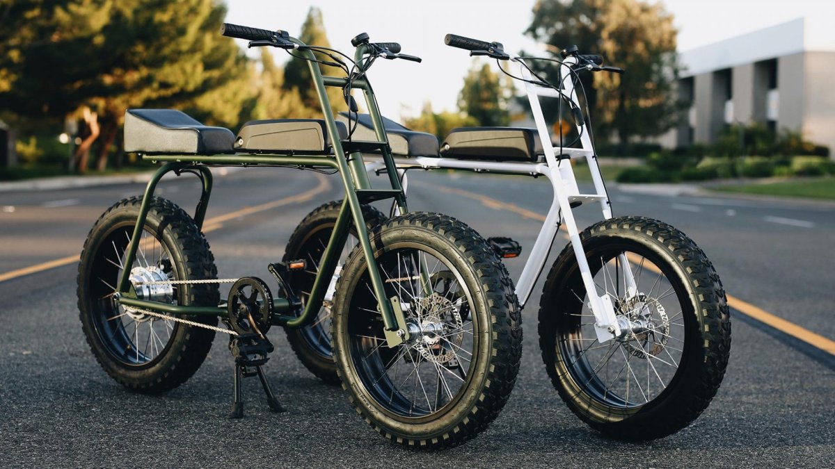 Электрофэтбайк super Cross 73m