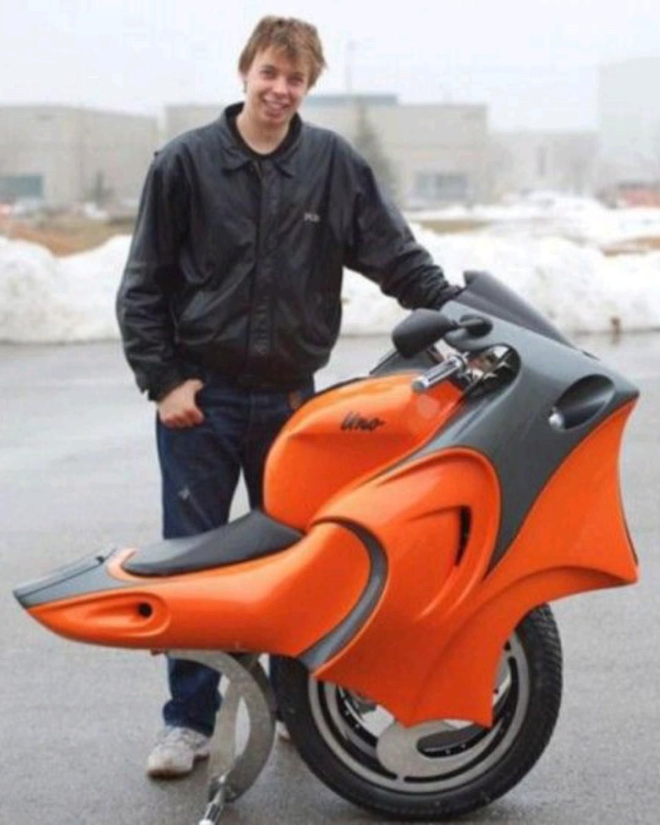 Самый маленький мотороллер