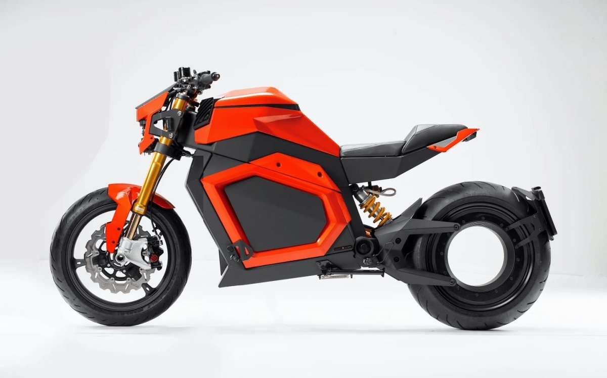 Электромотоцикл RMK e2 Verge Motorcycles