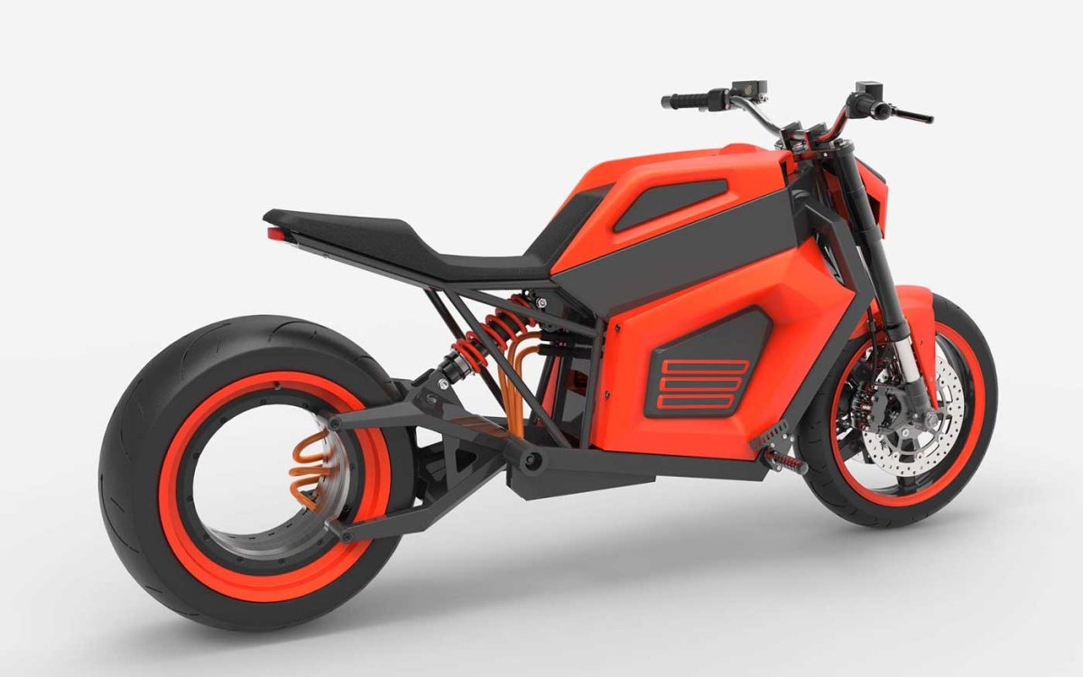 Электробайк Verge TS