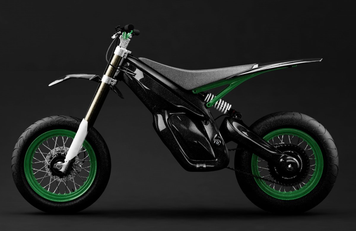 Электромотоцикл MV-m7