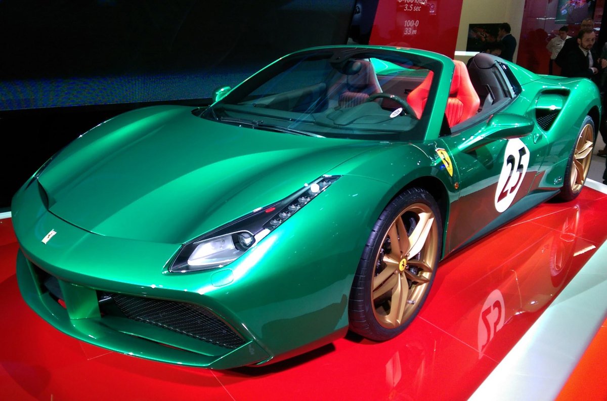 Ferrari Jewel Green