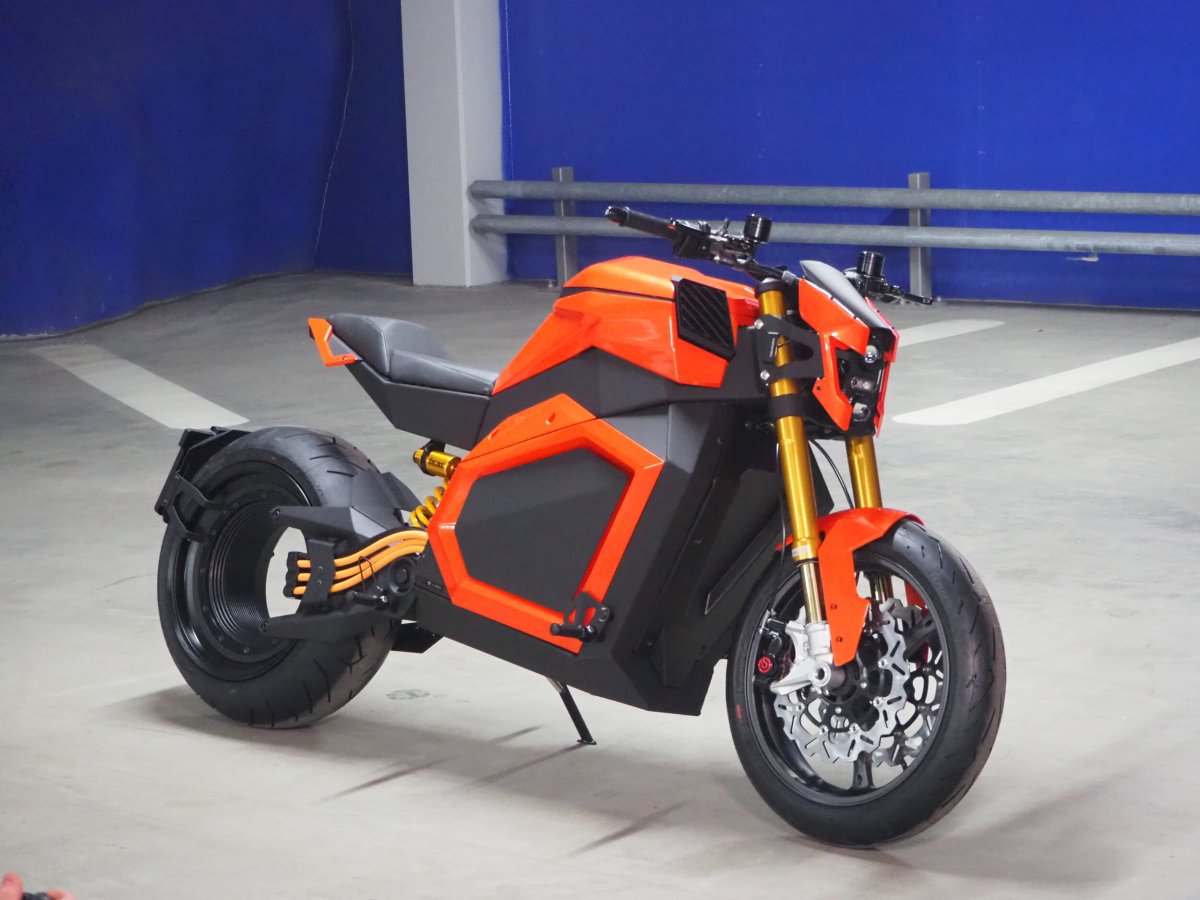 Электромотоцикл RMK e2