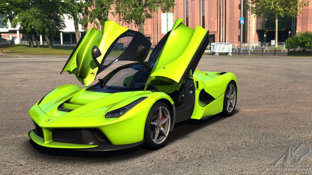 Ferrari LAFERRARI Green