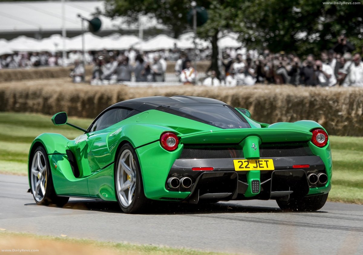 Ferrari LAFERRARI Green