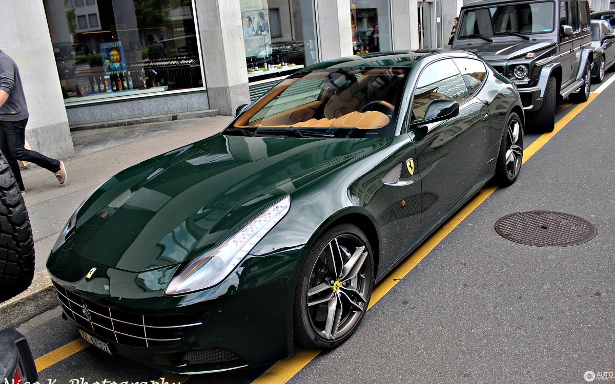 Ferrari FF Green