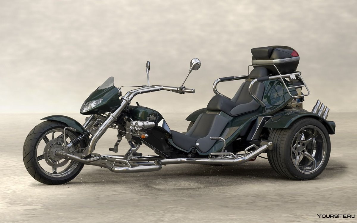Трицикл Boom-Trikes Mustang Family