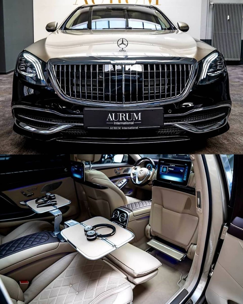 Мерседес Майбах s560