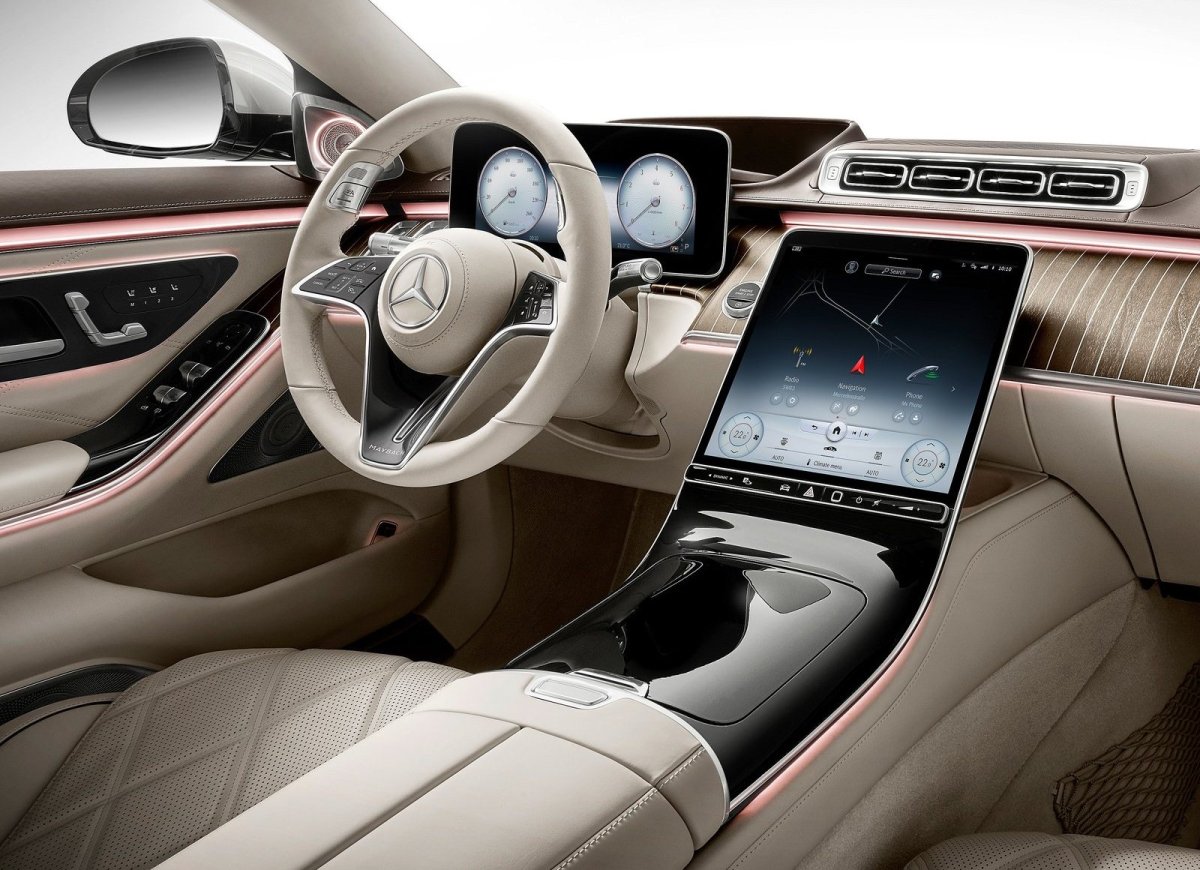 Mercedes Benz Maybach s580