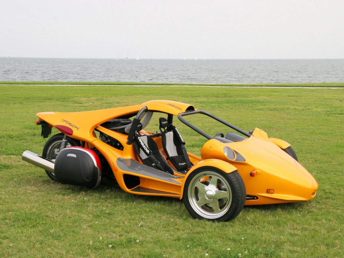 Мотоцикл campagna t-Rex