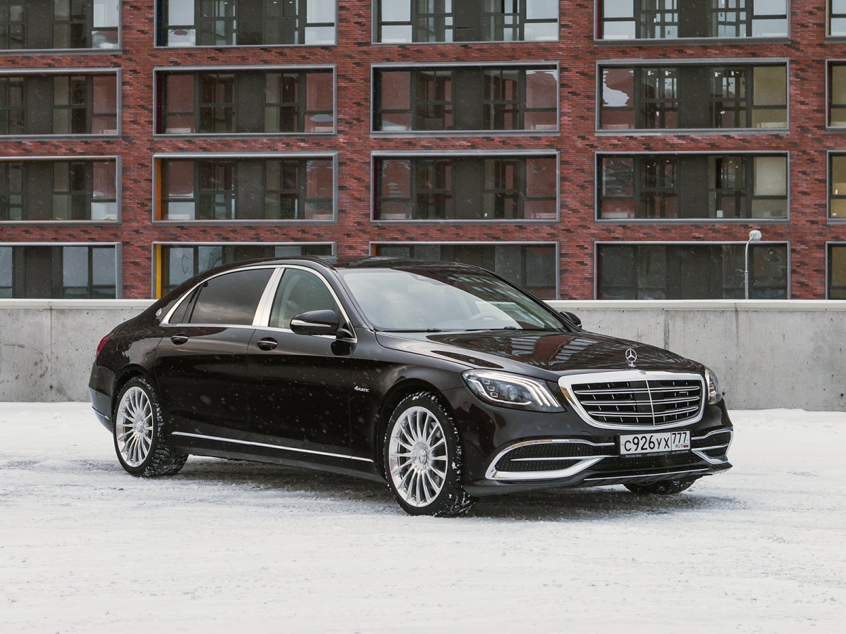 Mercedes Benz s class Maybach
