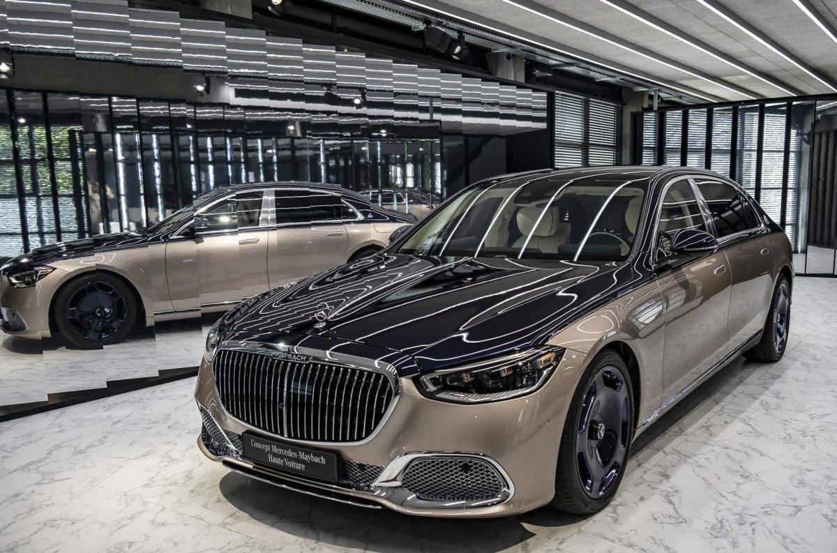 Mercedes-Maybach Haute Couture