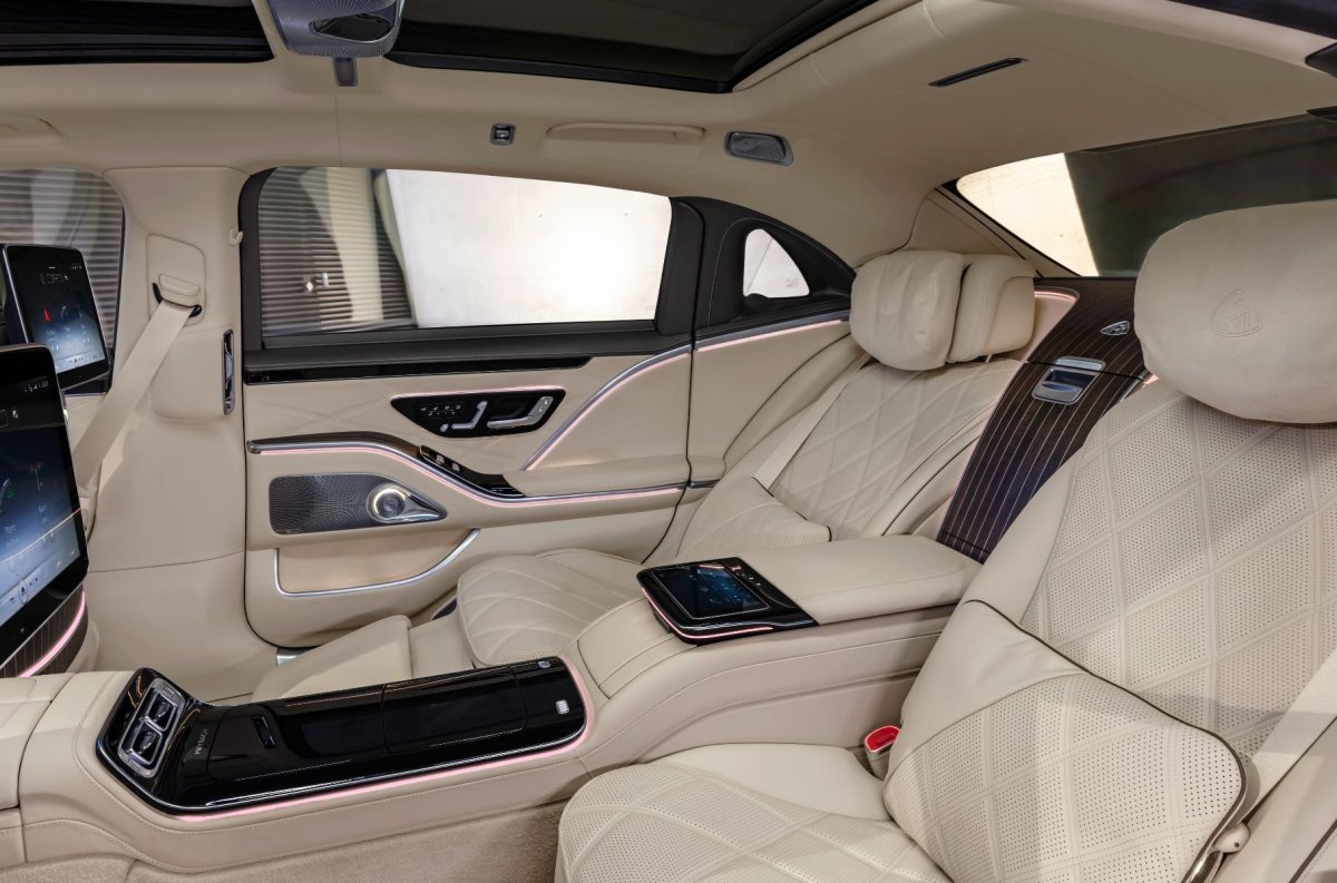 Mercedes Maybach s680