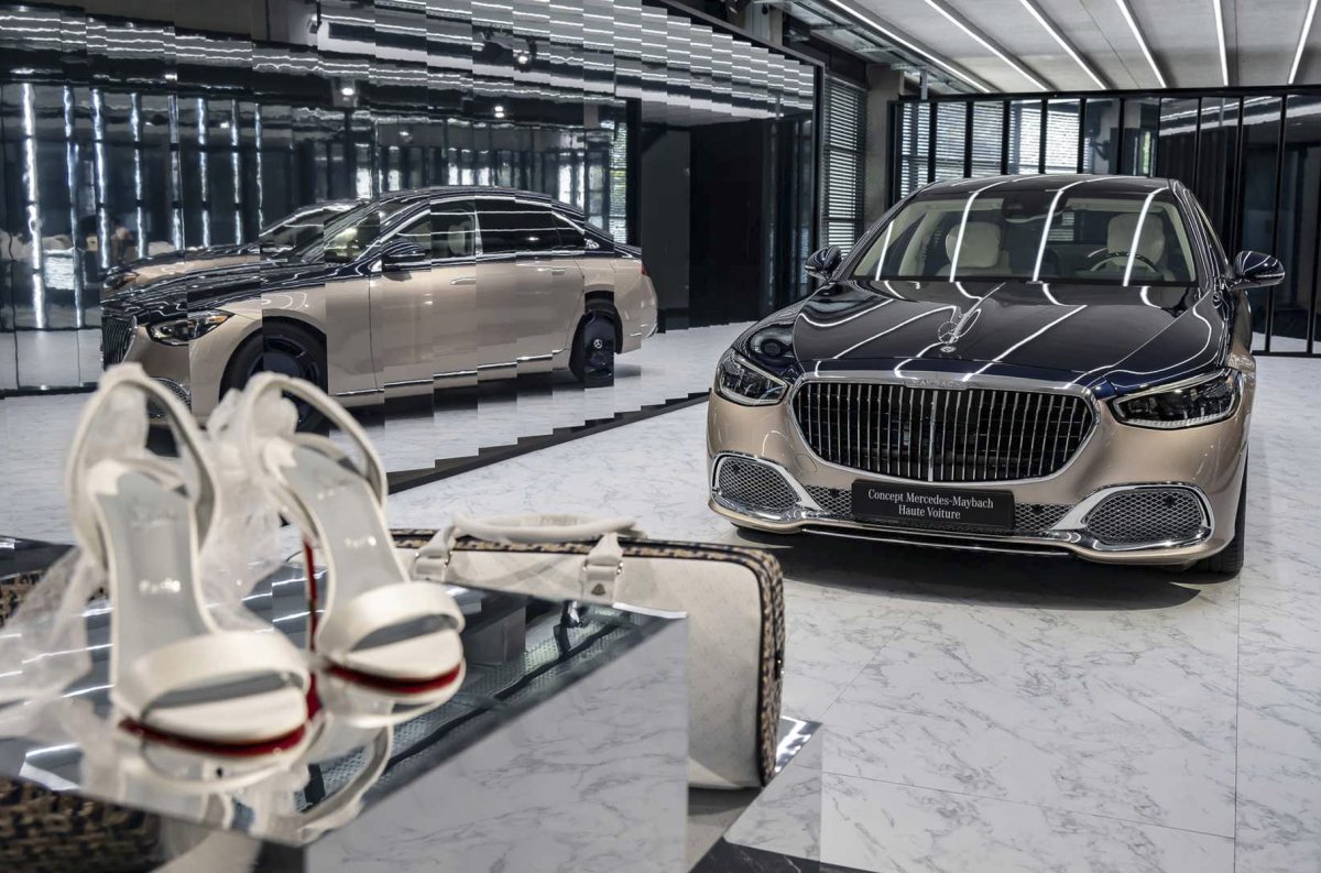 Mercedes Benz Maybach AMG 2022
