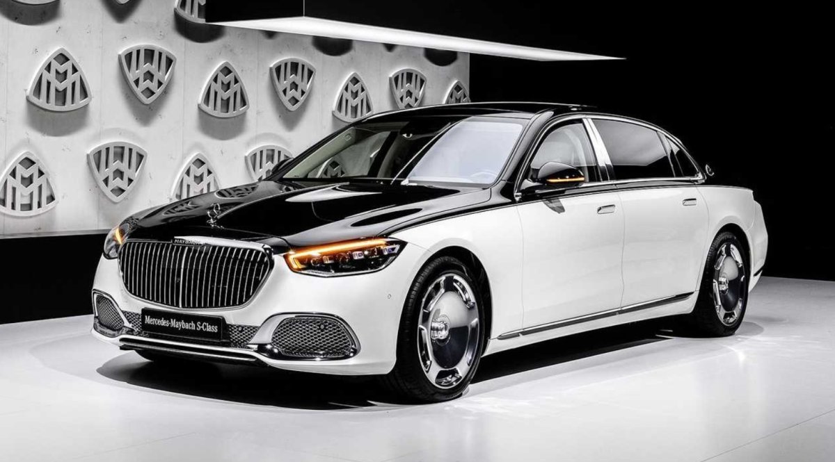 Mercedes Maybach 2022